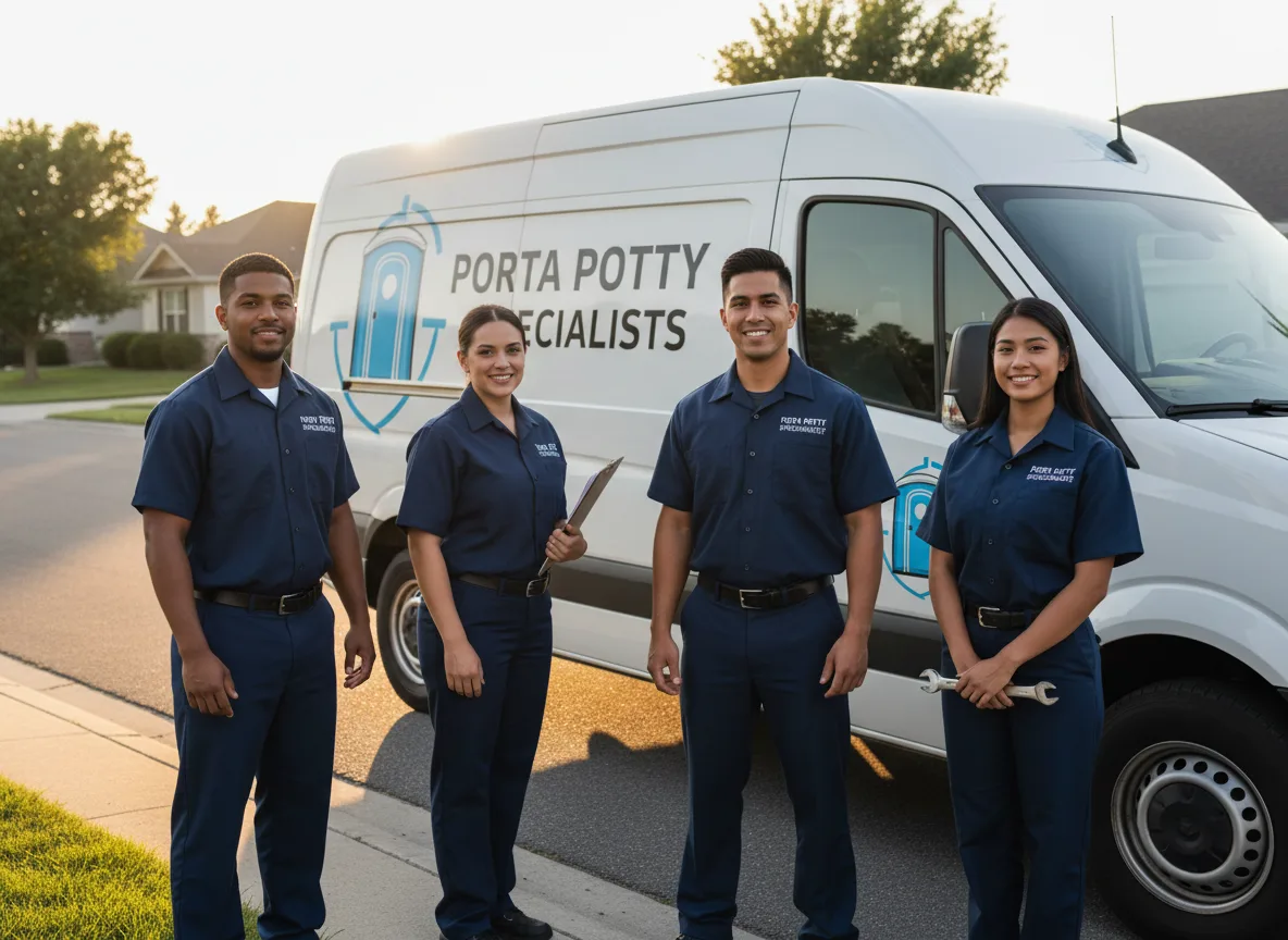 Portable Toilet Rental company in Corning, OH