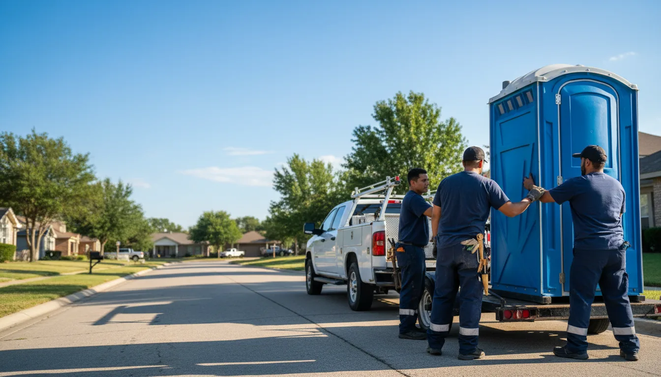 Portable Toilet Rental in Corning, OH near me